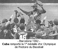 Cuba, Champion Olympique 92'