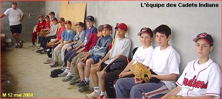 Equipe Cadet 2004
