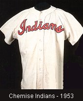 Chemise Indians - 1953