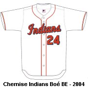 Chemise Indians - 2004