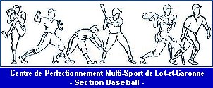 logo de la section Baseball