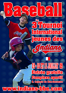 III° Tournoi Jeunes des Indians