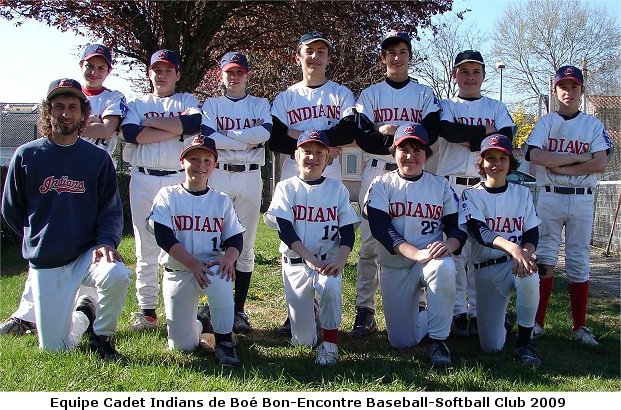 Cadet Indians 2009