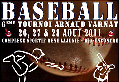 Tout sur le tournoi Arnaud Varnat 2011